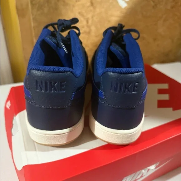 Nike Men's Dark Blue Sneakers - Picture 6 of 7